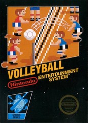 NES: VOLLEYBALL (GAME) NES: VOLLEYBALL (GAME)